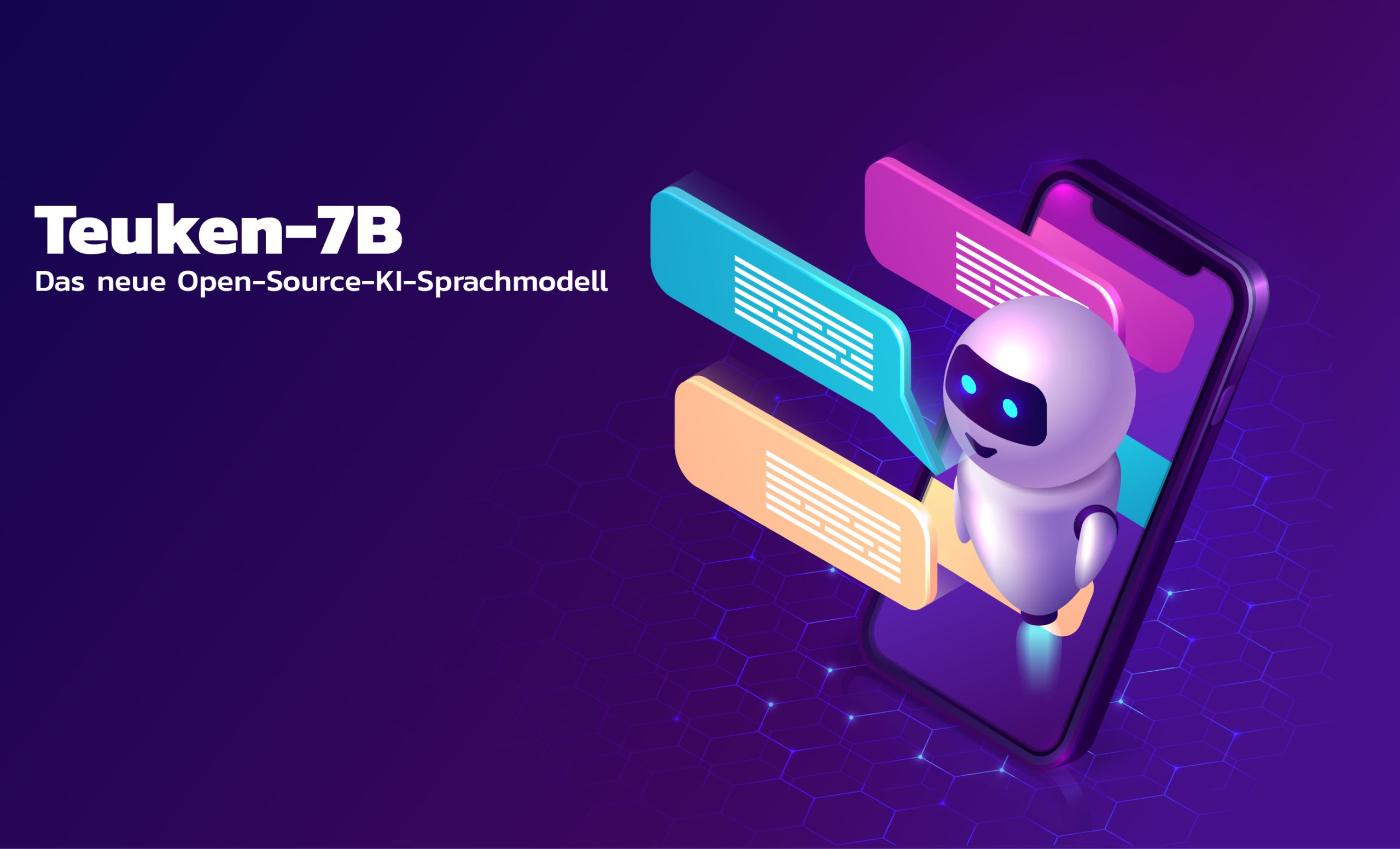 Teuken-7B: Europas Open-Source-Antwort auf GPT-4 und Co.