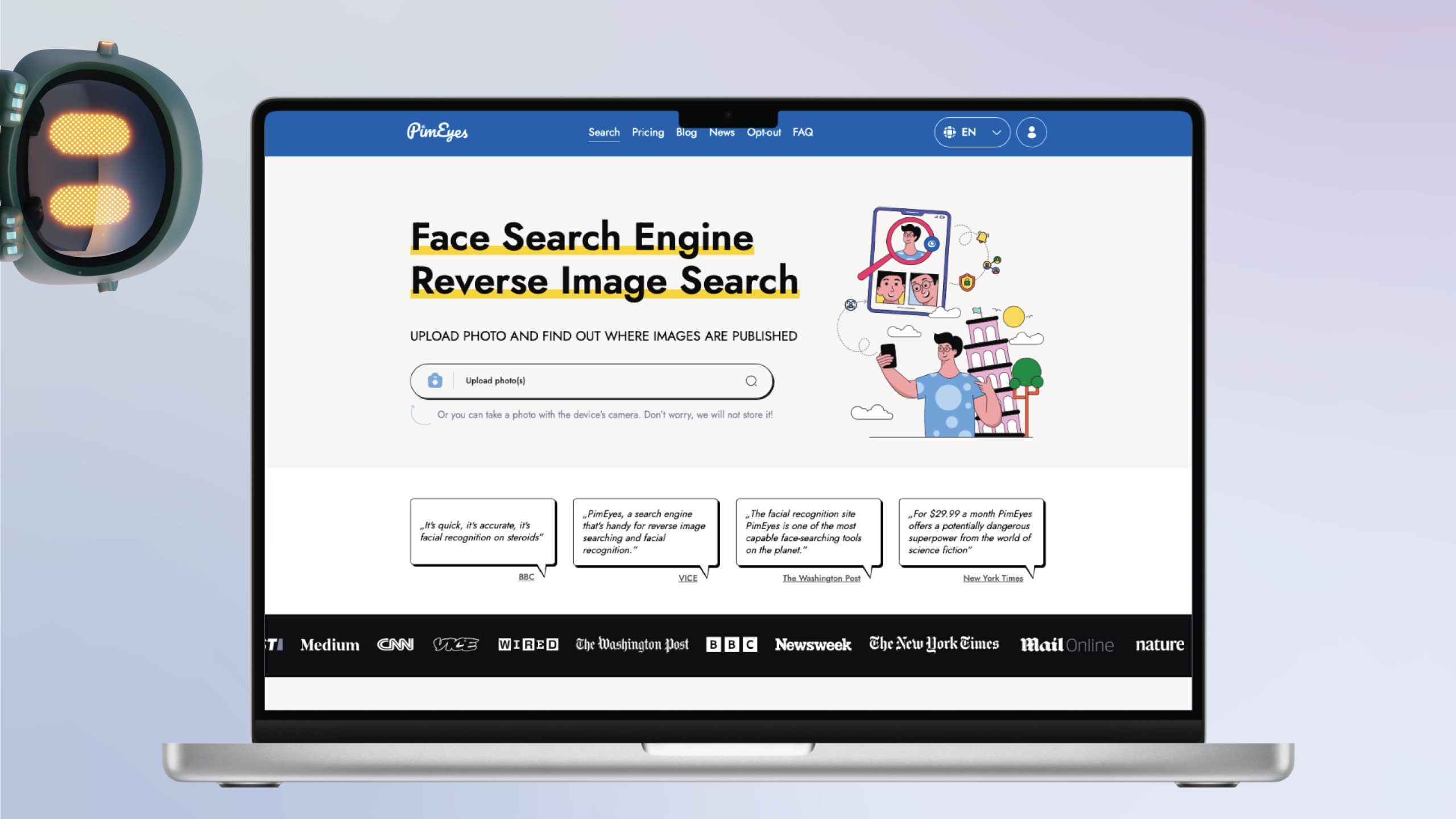 PimEyes – Das Ende der Anonymität im Netz?